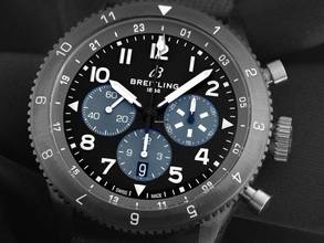 Thumbnail von Breitling Super Avi B04 GMT Ref.SB04451A1B1X1 2024 Full Set Ungetragen