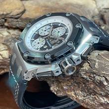 Thumbnail von Audemars Piguet Royal Oak Offshore Chronograph Royal Oak Offshore Chrono Barrichello - FULL SET 2007 - Ref. 26078IO.OO.