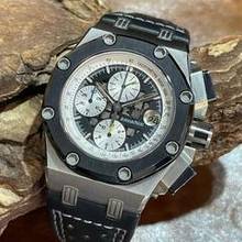 Thumbnail von Audemars Piguet Royal Oak Offshore Chronograph Royal Oak Offshore Chrono Barrichello - FULL SET 2007 - Ref. 26078IO.OO.