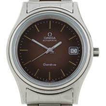 Thumbnail von Omega Genève Brown Dial </h1>
