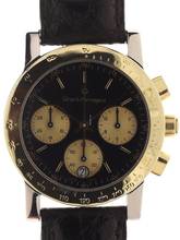 Thumbnail von Girard Perregaux Gents Quartz Chronograph Wristwatch 7001 Ref. 7700 </h1>