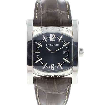  Bulgari Assioma Assioma Black Dial  