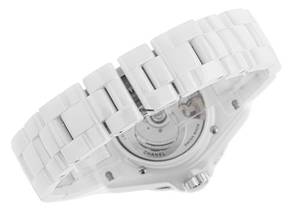 Thumbnail von Chanel J12 Keramik White Ref.H5700 2023 Full Set Ungetragen