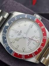 Thumbnail von Tudor Black Bay GMT M79830RB-0010 Pepsi White dial Unworn/New condition Full Set 12-2025