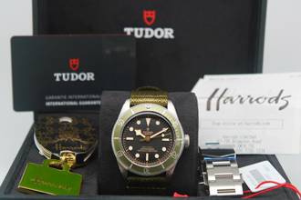 Thumbnail von Tudor Black Bay Harrods - 79230G - 2023 </h1>