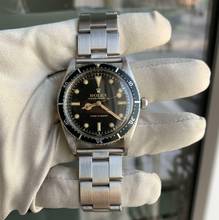 Thumbnail von Rolex Turn-O-Graph Turn-O-Graph 6202 Tropical galvanic glossy gilt dial Full Set TOP Condition 1953’s