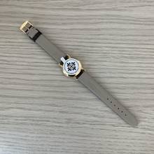 Thumbnail von Patek Philippe Calatrava 2506 Ultra-Thin silver dial yellow gold 18KT 1950's </h1>