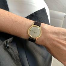 Thumbnail von Patek Philippe Calatrava 2506 Ultra-Thin silver dial yellow gold 18KT 1950's </h1>