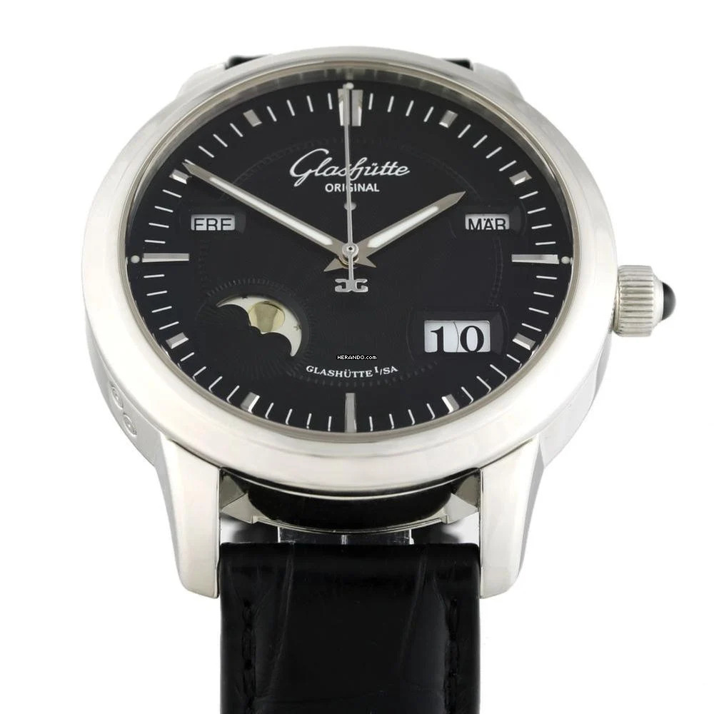 Glashütte Original Senator Ewiger Kalender 100-0205-0304 </h1>