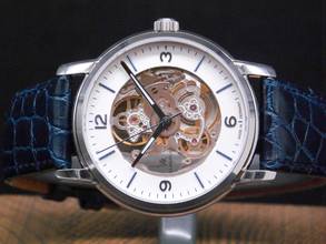 Thumbnail von Almanus Osseus made in Germany Osseus - 34SK2003SLB Handaufzug Gehäuse Edelstahl