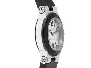 Thumbnail von Bulgari Diagono Ref.AL29TA 1999 original Box sehr gut Vintage </h1>