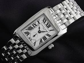 Thumbnail von Frederique Constant Classics Carree Ref.FC-235S2C6B Full Set Neu