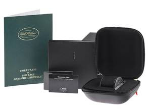 Thumbnail von Oris Aquis Small Second Date Ref.01 743 7673 415-07 8 26 01PEB 2014 wie Neu Vintage
