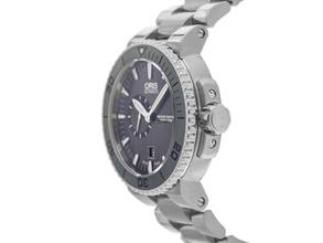 Thumbnail von Oris Aquis Small Second Date Ref.01 743 7673 415-07 8 26 01PEB 2014 wie Neu Vintage