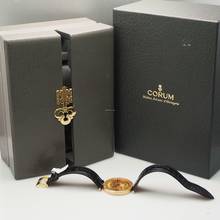 Thumbnail von Corum Coin Watch Twenty Dollars 35mm 1897 Gold 18k/750 RARE