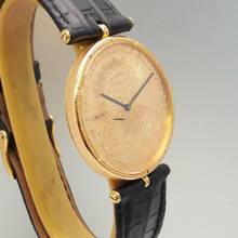 Thumbnail von Corum Coin Watch Twenty Dollars 35mm 1897 Gold 18k/750 RARE