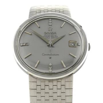  Omega Constellation Diamond Dial 18K Ref.7190 NOS </h1> 