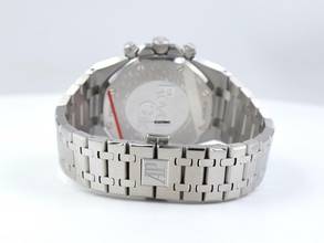 Thumbnail von Audemars Piguet Royal Oak Chronograph 26320st Black Chronograph 41mm Like New 2014