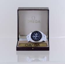 Thumbnail von Omega Speedmaster Mark IV 4.5 Chronograph Vintage Top Day Date 1045 Box
