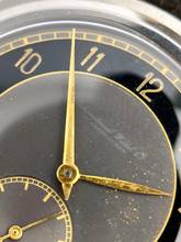 Thumbnail von IWC Extremely Rare Vintage Hermet 37mm Multicolor Dial Serviced vintage </h1>