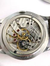 Thumbnail von IWC Extremely Rare Vintage Hermet 37mm Multicolor Dial Serviced vintage </h1>