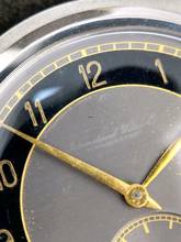 Thumbnail von IWC Extremely Rare Vintage Hermet 37mm Multicolor Dial Serviced vintage </h1>