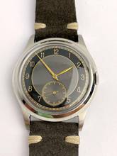 Thumbnail von IWC Extremely Rare Vintage Hermet 37mm Multicolor Dial Serviced vintage </h1>
