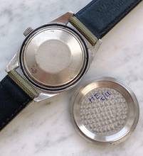 Thumbnail von Omega Seamaster Railmaster Superrare Seamaster Railmaster PAF Tropical Dial 135004 EXTRACT Pakistan Air Force 135.004