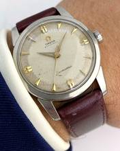 Thumbnail von Omega Seamaster Serviced Seamaster Vintage Automatic Automatik Wonderful Honeycomb Dial