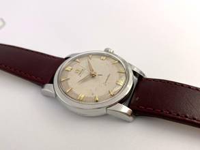 Thumbnail von Omega Seamaster Serviced Seamaster Vintage Automatic Automatik Wonderful Honeycomb Dial