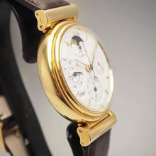 Thumbnail von IWC Da Vinci Perpetual Calendar 3750 Ewiger Kalender Perpetual Calendar Gold 18k/750 Box+Docs