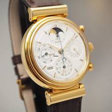 Thumbnail von IWC Da Vinci Perpetual Calendar 3750 Ewiger Kalender Perpetual Calendar Gold 18k/750 Box+Docs