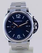 Thumbnail von Officine Paneral Luminor Due PAM01124 Steel small second Date Blue 42mm B+P