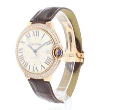 Thumbnail von Cartier Ballon Bleu 42mm Factory Diamonds </h1>