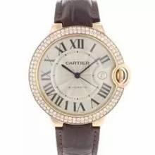 Thumbnail von Cartier Ballon Bleu 42mm Factory Diamonds </h1>