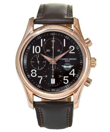  Frederique Constant Vintage Rally Set mit Stoppuhr Ref. FC-392CH6B4  
