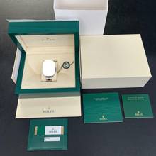 Thumbnail von Rolex GMT-Master II Weißgold DIAMANTLÜNETTE After-Market - FULL SET 2015 - Ref. 116719BLRO </h1>