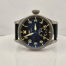 Thumbnail von IWC Große Fliegeruhr Big Pilot Heritage Limited Edition 8 Days Titanium Corda Completo