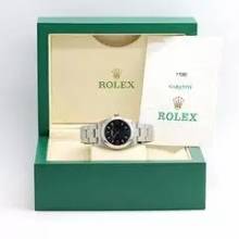 Thumbnail von Rolex Oyster Perpetual 31 Stahl Ref: 77080 - Box & Papiere von 2000 </h1>