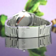 Thumbnail von Rolex Oyster Perpetual 31 Stahl Ref: 77080 - Box & Papiere von 2000 </h1>