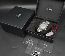 Thumbnail von Tudor Black Bay 41mm 7941A1A0NU-0003 - Monochrome - Black Dial/Jubilee Unworn/New Condition Full Set 2-2026