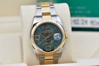 Thumbnail von Rolex Datejust 36 116203 - Flower Dial - 2021 </h1>