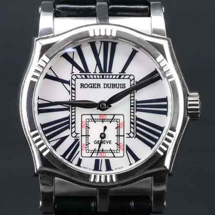  Roger Dubuis Sympathie White Gold 18K 
