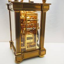 Thumbnail von Matthew Norman Carriage Clock Full Calendar Moonphase 8-Days