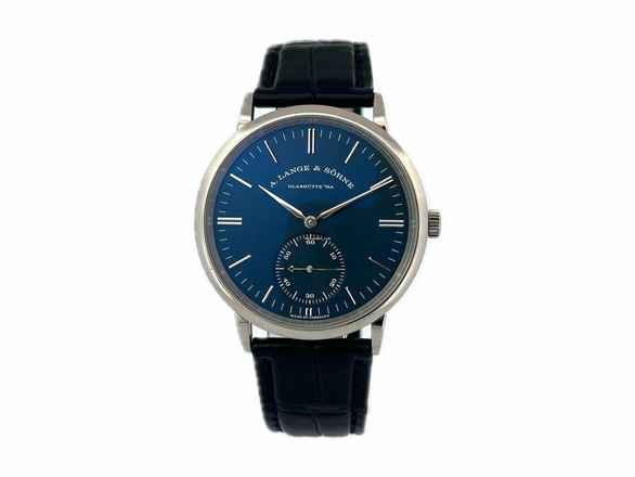  A. Lange & Söhne Saxonia Automatik Weißgold Ref. 380.028 </h1> 