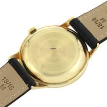 Thumbnail von Omega Classic Vintage 14K Gold </h1>