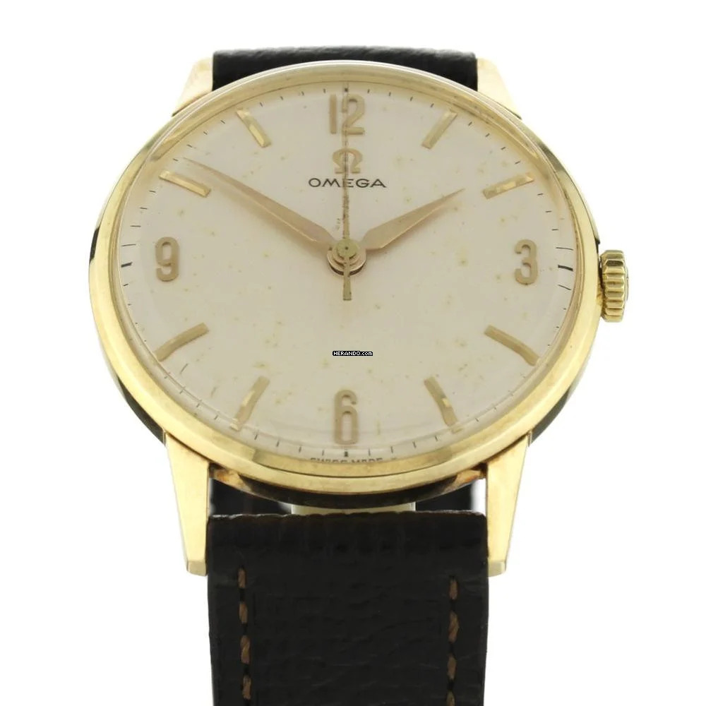 Omega Classic Vintage 14K Gold </h1>