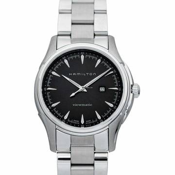  Hamilton Jazzmaster Viewmatic H32325131 - Jazzmaster Automatic Black Dial Stainless Steel Ladies Watch </h1> 
