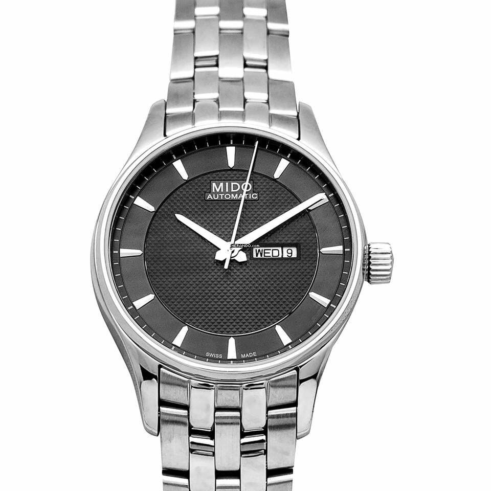 Mido Belluna M001.230.11.061.91 - Belluna Automatic Grey Dial Stainless Steel Ladies Watch </h1>