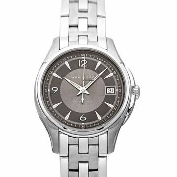  Hamilton Jazzmaster Viewmatic H32455185 - American Classic Automatic Grey Dial Stainless Steel Men's Watch </h1> 